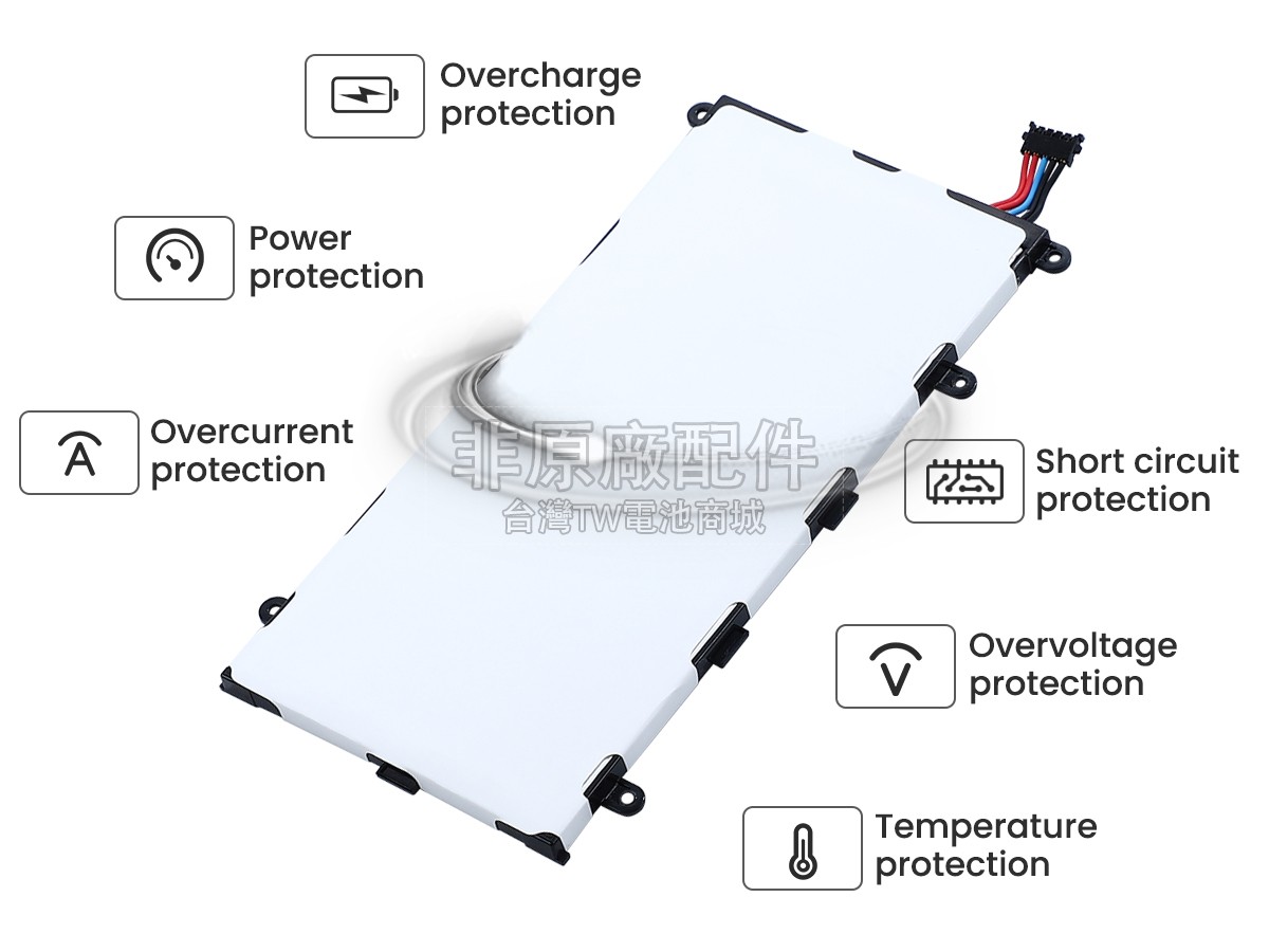 Samsung Galaxy TAB P6200副廠電池
