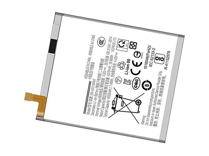 原廠Samsung A516N筆電電池