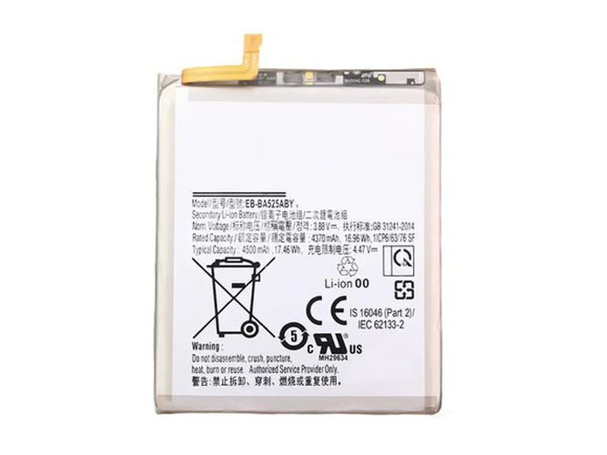 原廠Samsung EB-BA525ABY筆電電池