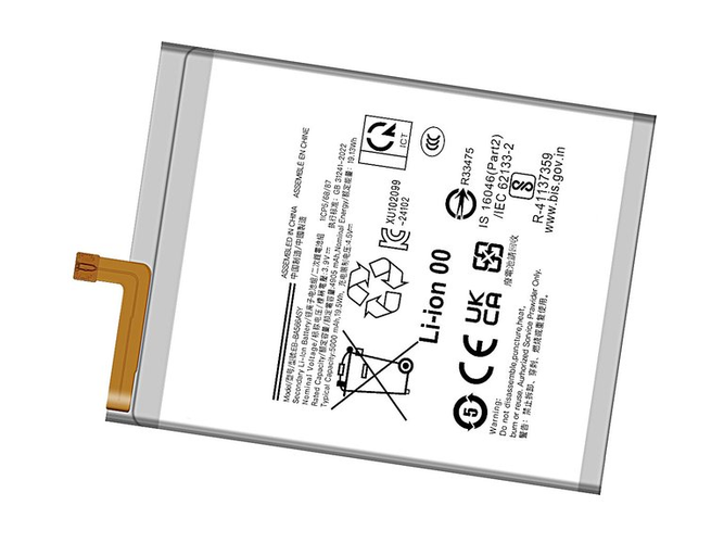原廠Samsung A56 5G筆電電池