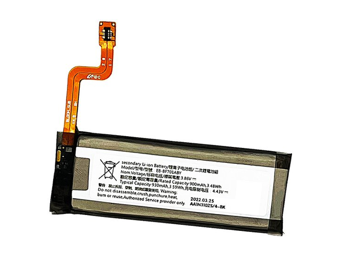 原廠Samsung EB-BF701ABY筆電電池