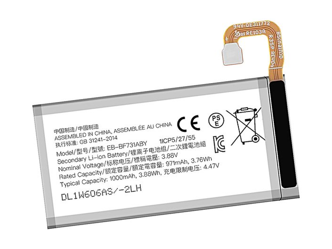 原廠Samsung SM-F731B筆電電池