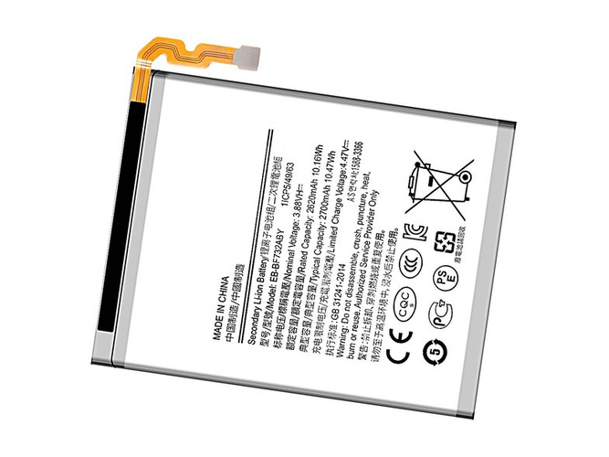 原廠Samsung EB-BF732ABY筆電電池