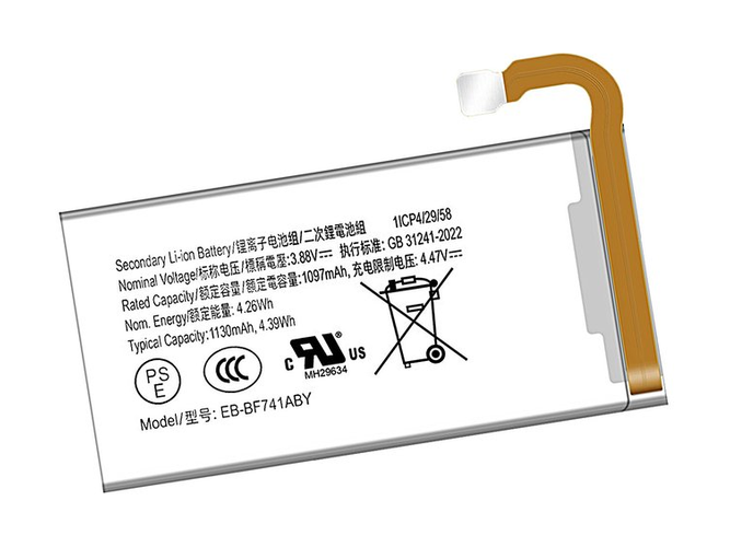 原廠Samsung Z Flip 6筆電電池