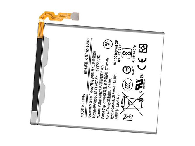 原廠Samsung EB-BF742ABY筆電電池