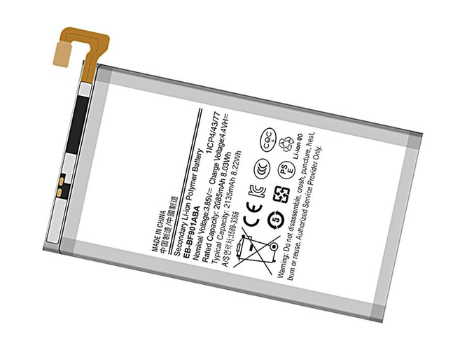 原廠Samsung EB-BF901ABA筆電電池