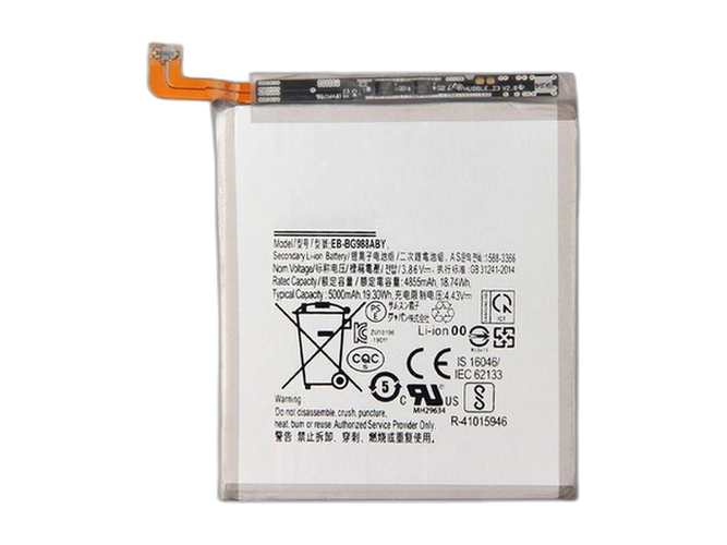 原廠Samsung SM-G988N筆電電池