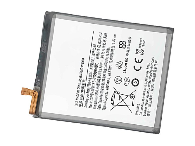 原廠Samsung Galaxy S21+ 5G SM-G996筆電電池