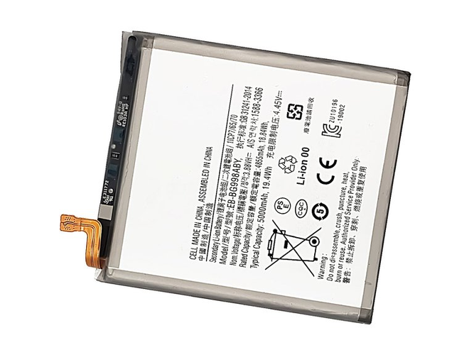原廠Samsung EB-BG998ABY筆電電池