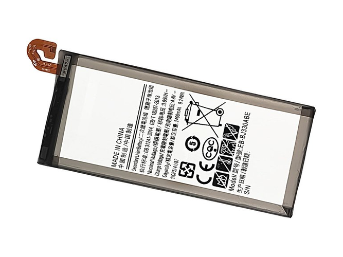 原廠Samsung EB-BJ330ABE筆電電池