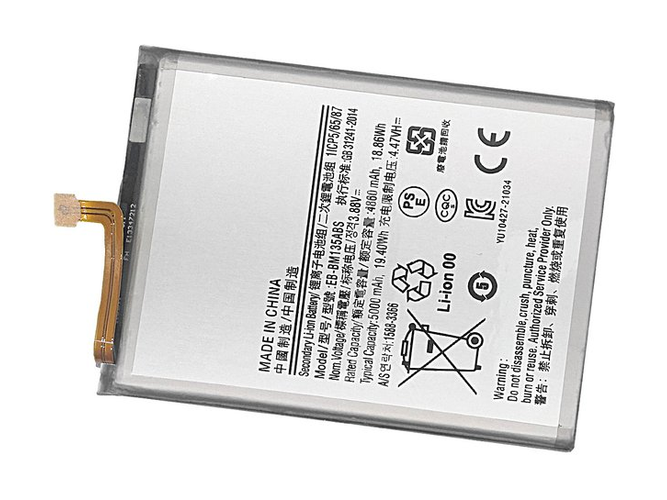 原廠Samsung EB-BM135ABS筆電電池