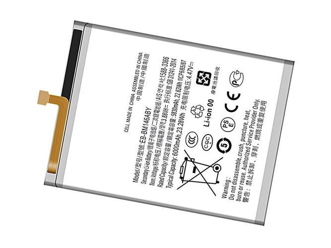 原廠Samsung Galaxy M14 5G筆電電池
