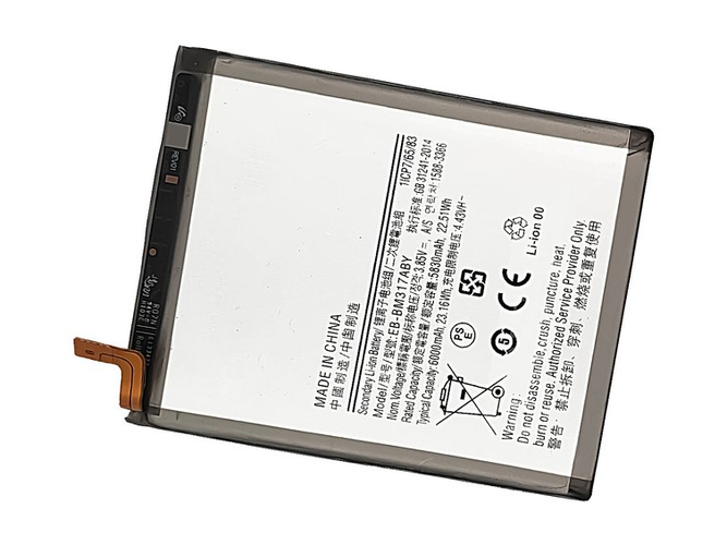 原廠Samsung Galaxy M31s SM-M317F/DS筆電電池
