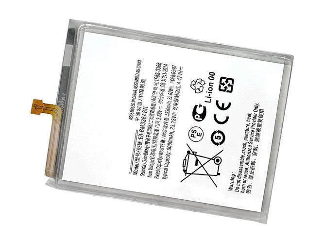 原廠Samsung Galaxy M13 SM-M135FU筆電電池
