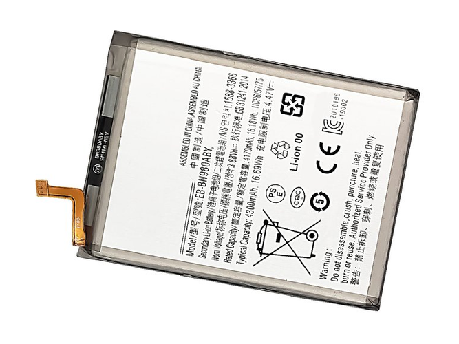 原廠Samsung EB-BN980ABY筆電電池