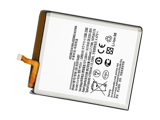 原廠Samsung Galaxy S23 Plus SM-S916N筆電電池