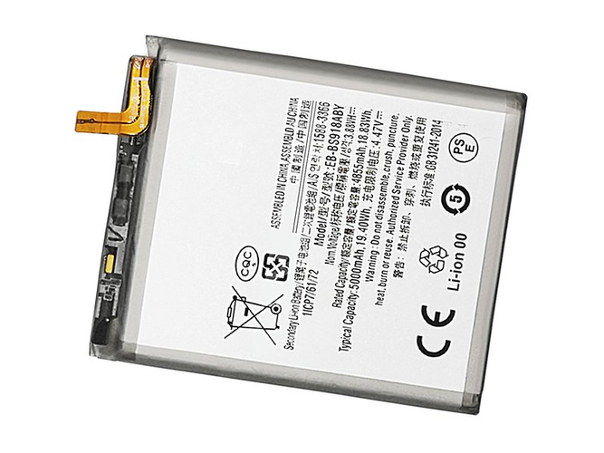原廠Samsung Galaxy S23 Ultra SM-S918V筆電電池