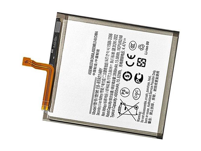 原廠Samsung Galaxy S24 SM-S921E/DS筆電電池
