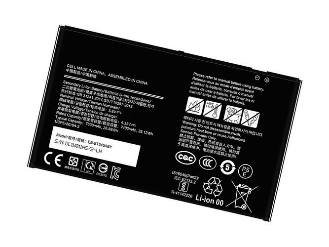 原廠Samsung EB-BT545ABY-94筆電電池
