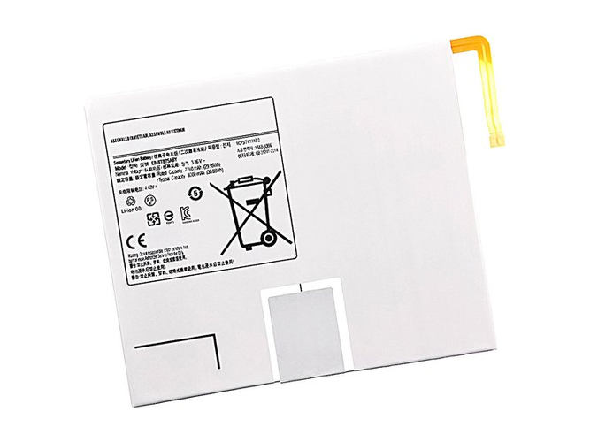 原廠Samsung EB-BT875ABY筆電電池