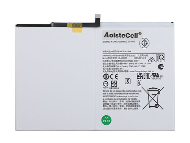 原廠Samsung Galaxy Tab A8 10.5 inch SM-X200筆電電池