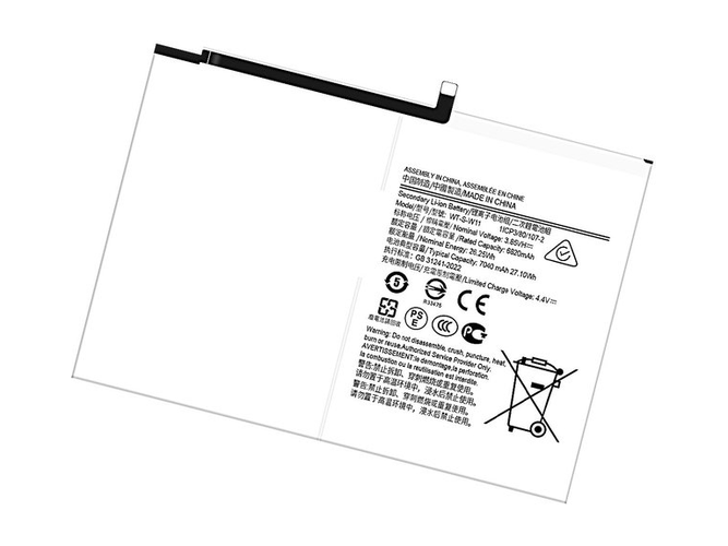 原廠Samsung Tab A9+ 11 Inch SM-X215筆電電池