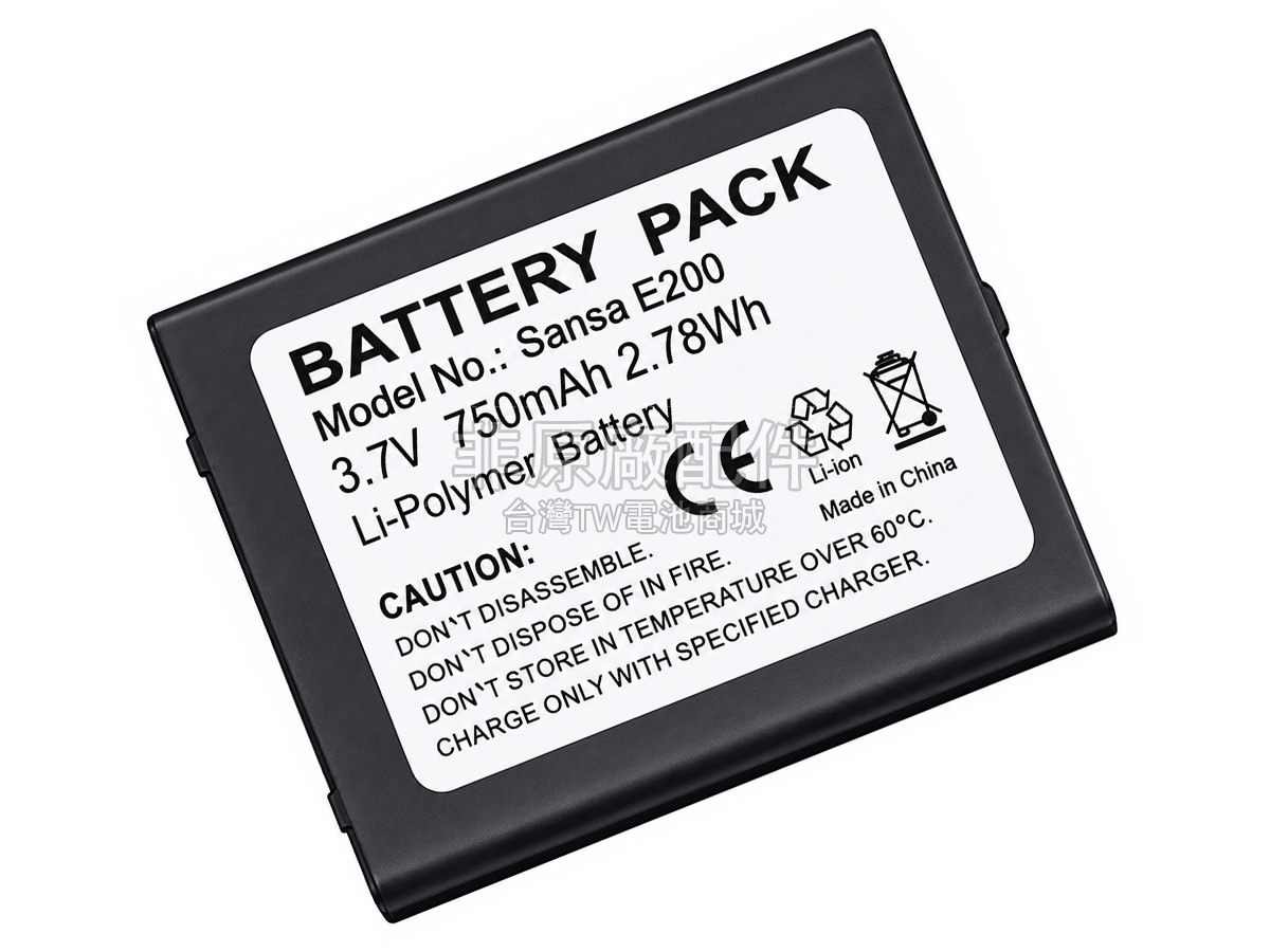 SanDisk SDAMX4-RBK-G10副廠電池