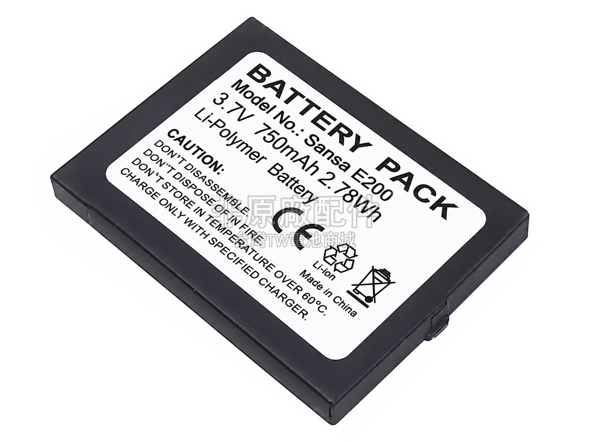 SanDisk SDAMX4-RBK-G10副廠電池