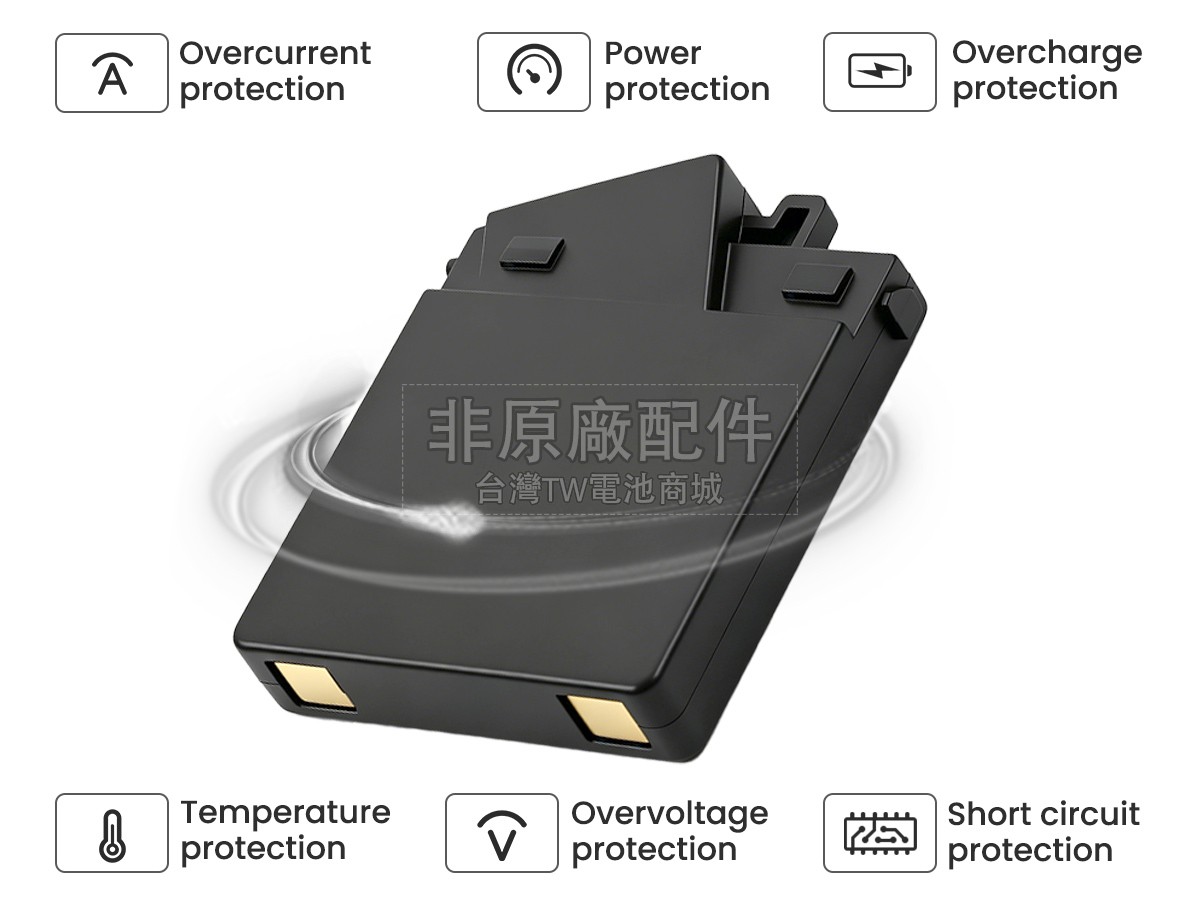 Sennheiser BA370副廠電池