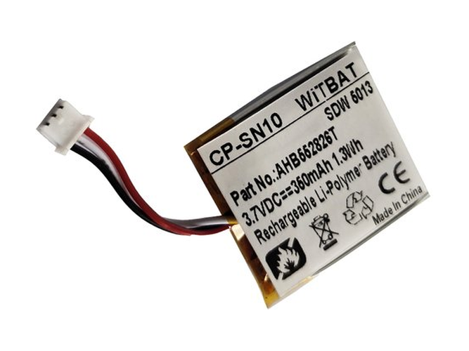 原廠Sennheiser AHB552826TPC-2筆電電池