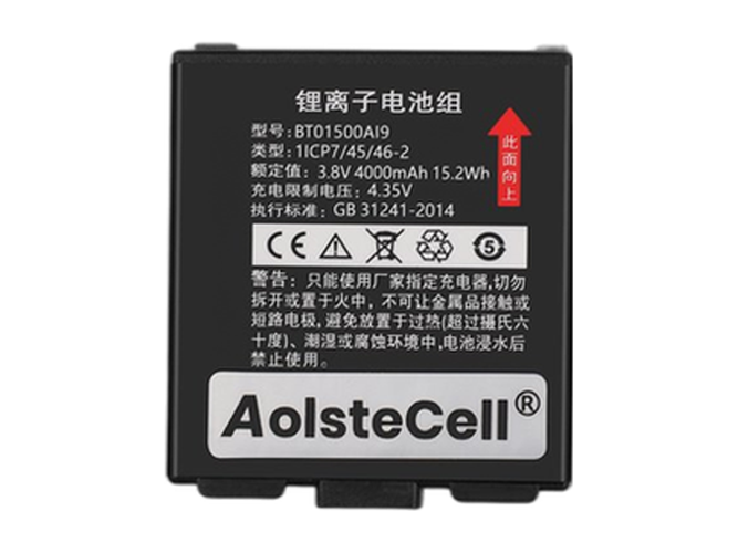 原廠Seuic AutoID A9筆電電池