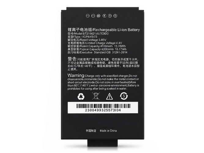 原廠Seuic AUTOID A3筆電電池
