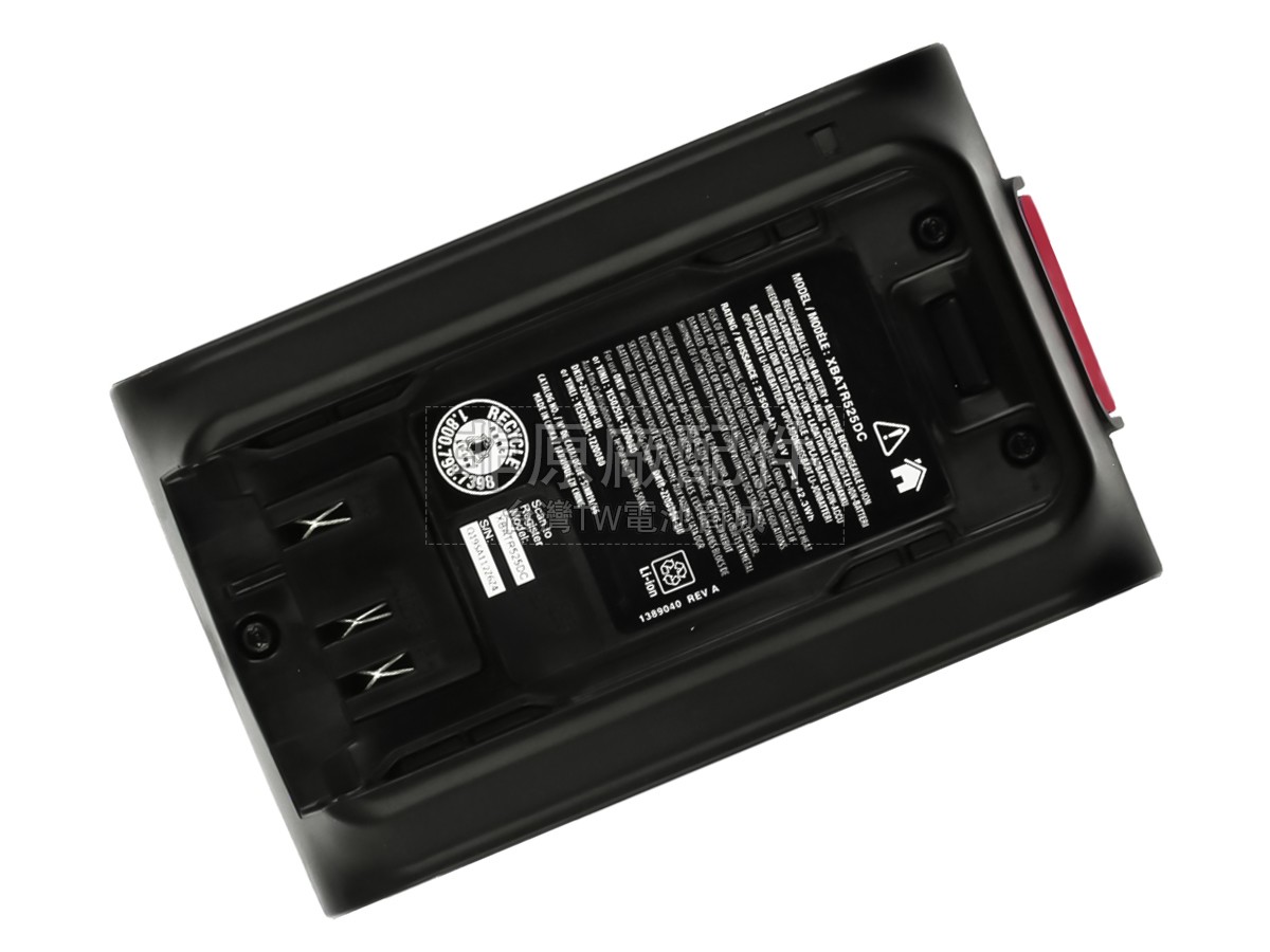 Shark XBATR525DCEU副廠電池