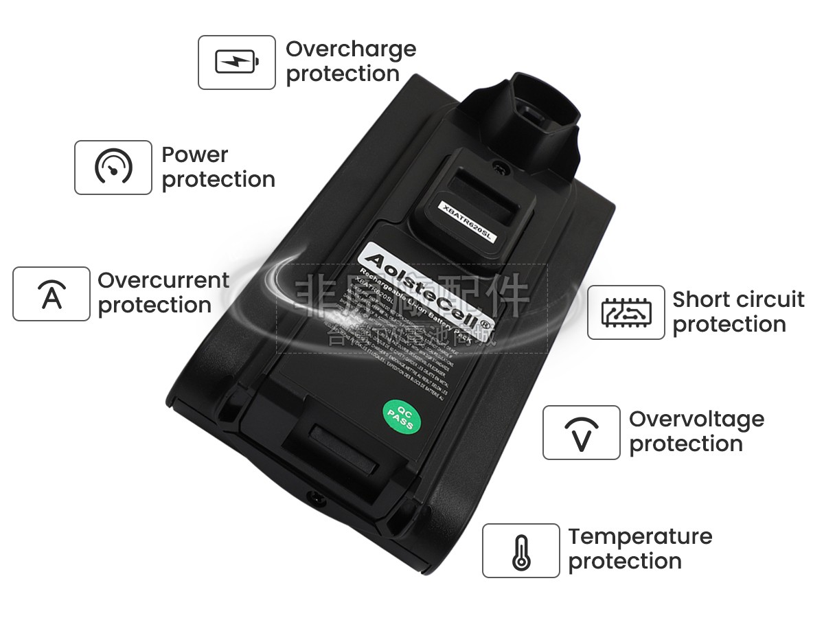 Shark UZ565H副廠電池