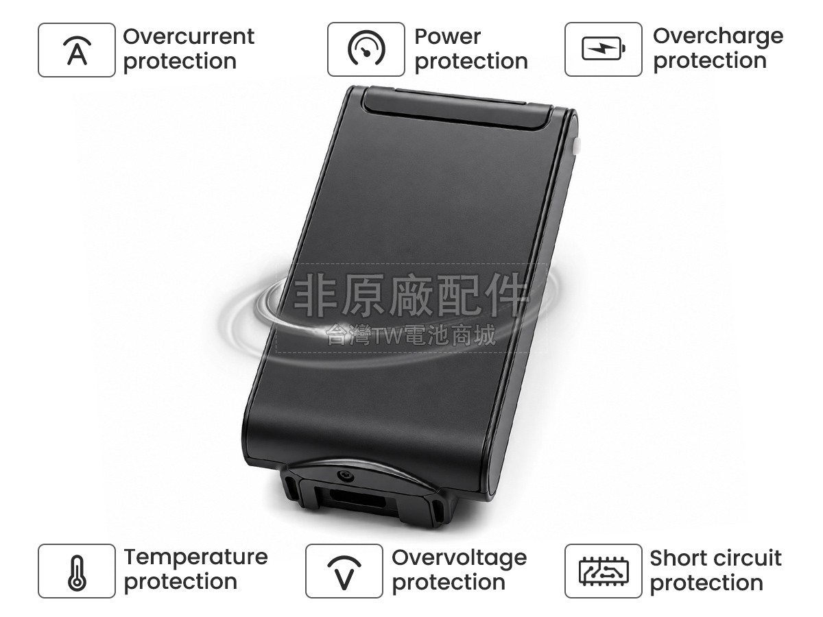 Shark XBATR625SL副廠電池