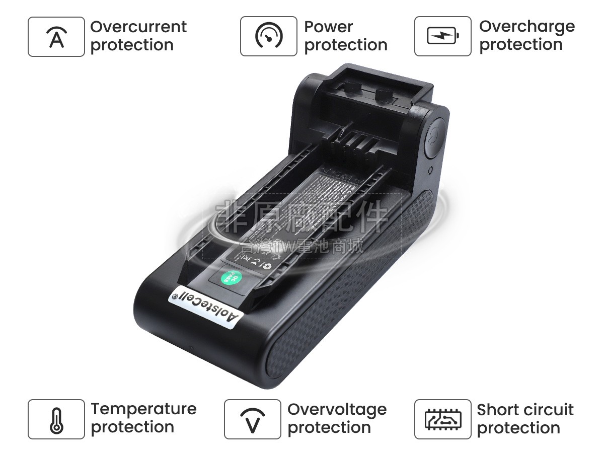 Shark IP3252副廠電池