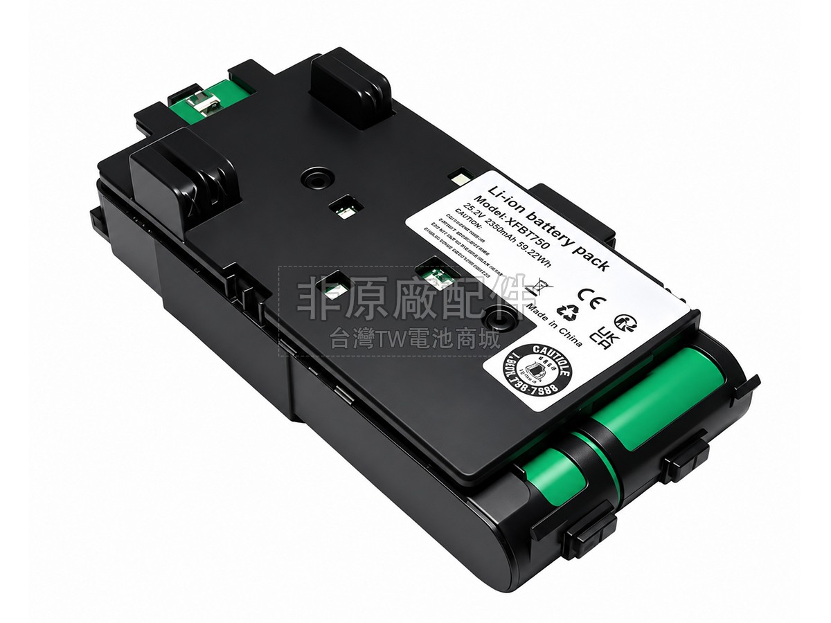 Shark XFBT750副廠電池