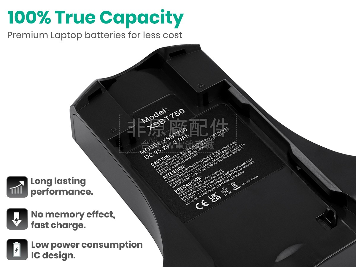 Shark IZ201UK副廠電池