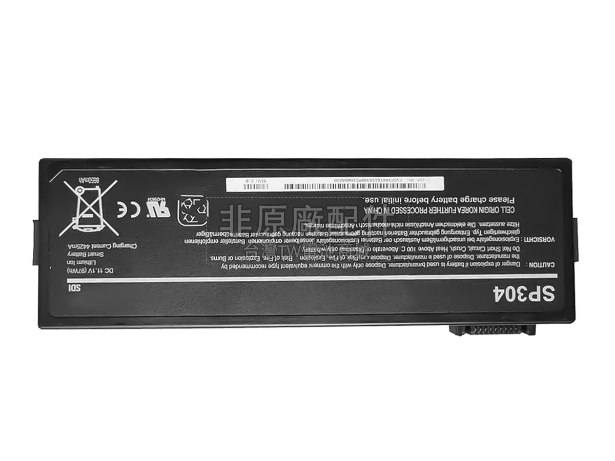 Siemens SP304副廠電池