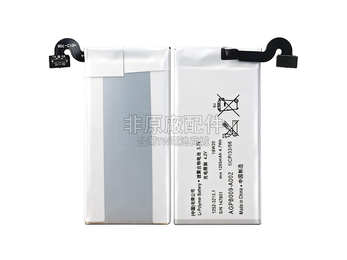 Sony AGPB009-A002副廠電池