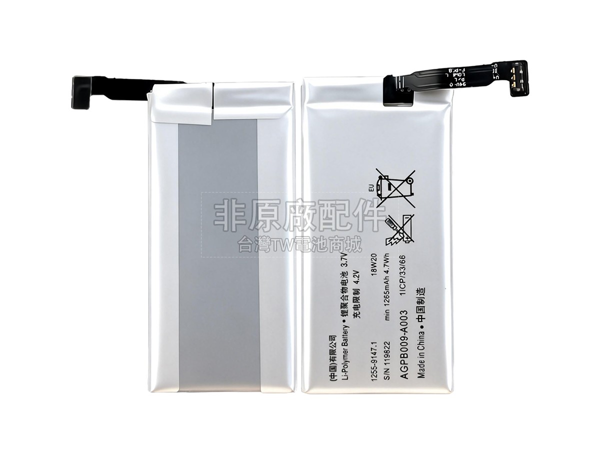 Sony ST27I副廠電池