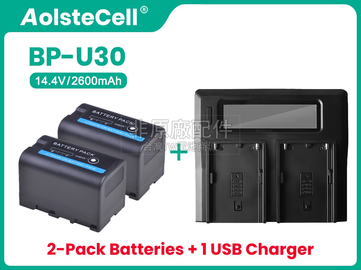 Sony BP-U30副廠電池