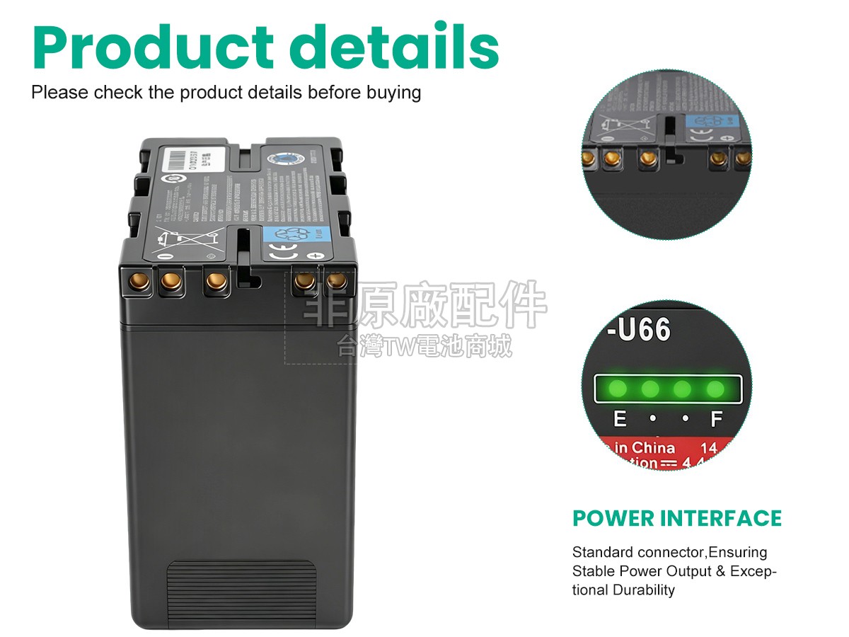Sony BP-U66副廠電池