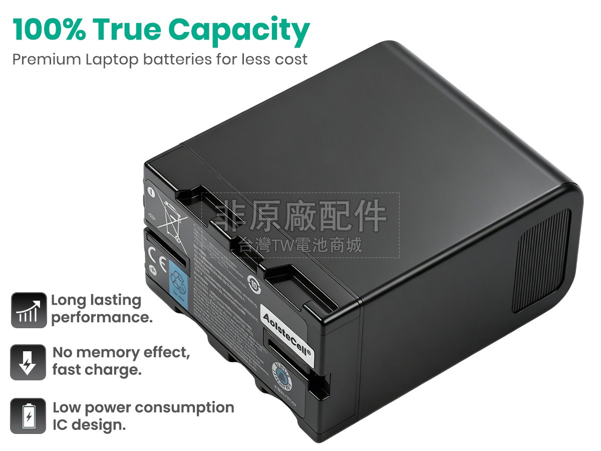 Sony BP-U66副廠電池