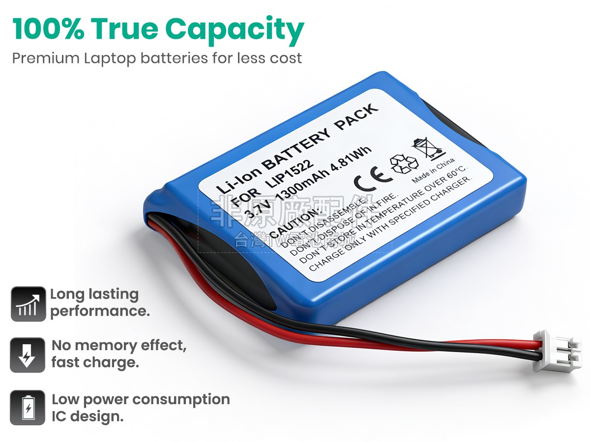 Sony ZH-ZCT2J28副廠電池