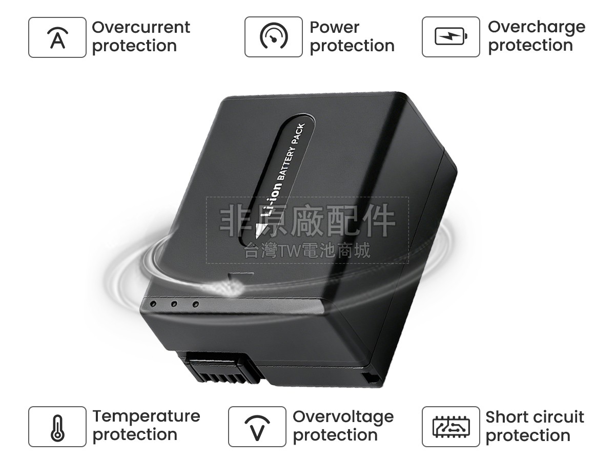 Sony NP-FF71副廠電池