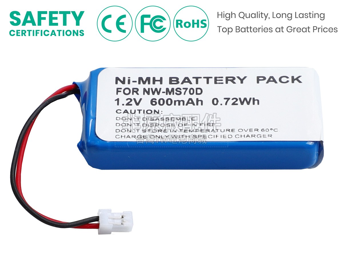 Sony NH-6WM-NW1副廠電池