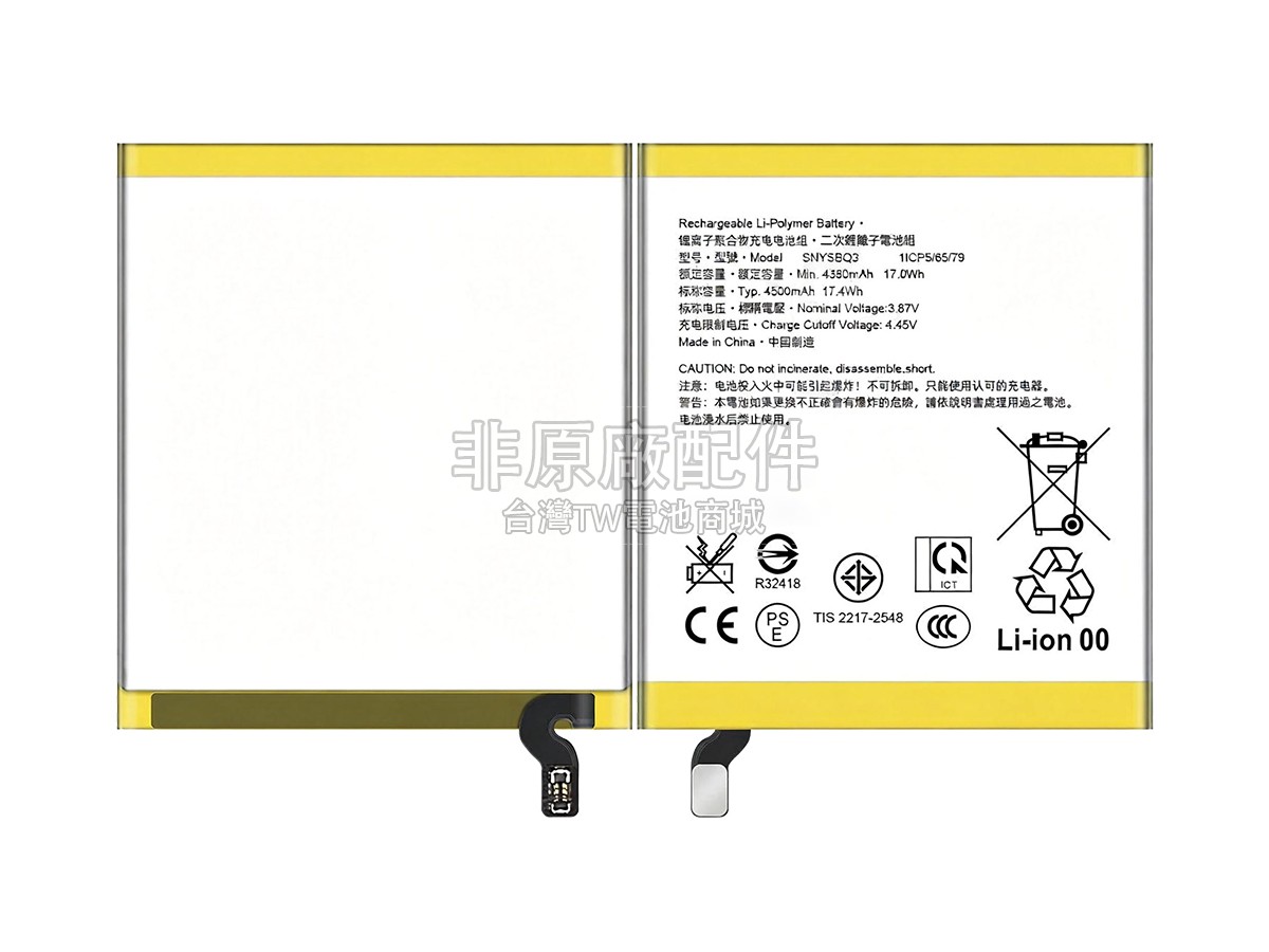 Sony SNYSBQ3副廠電池