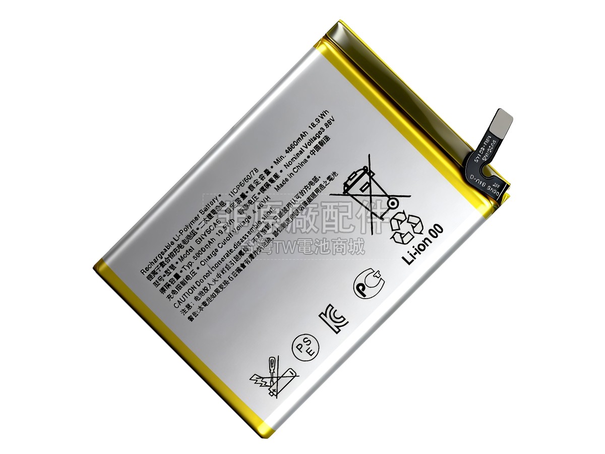 Sony SNYSCA6副廠電池