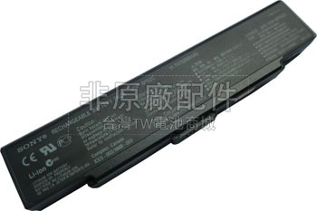 6芯5200mAh Sony VAIO VGN-SZ3HP/B電池